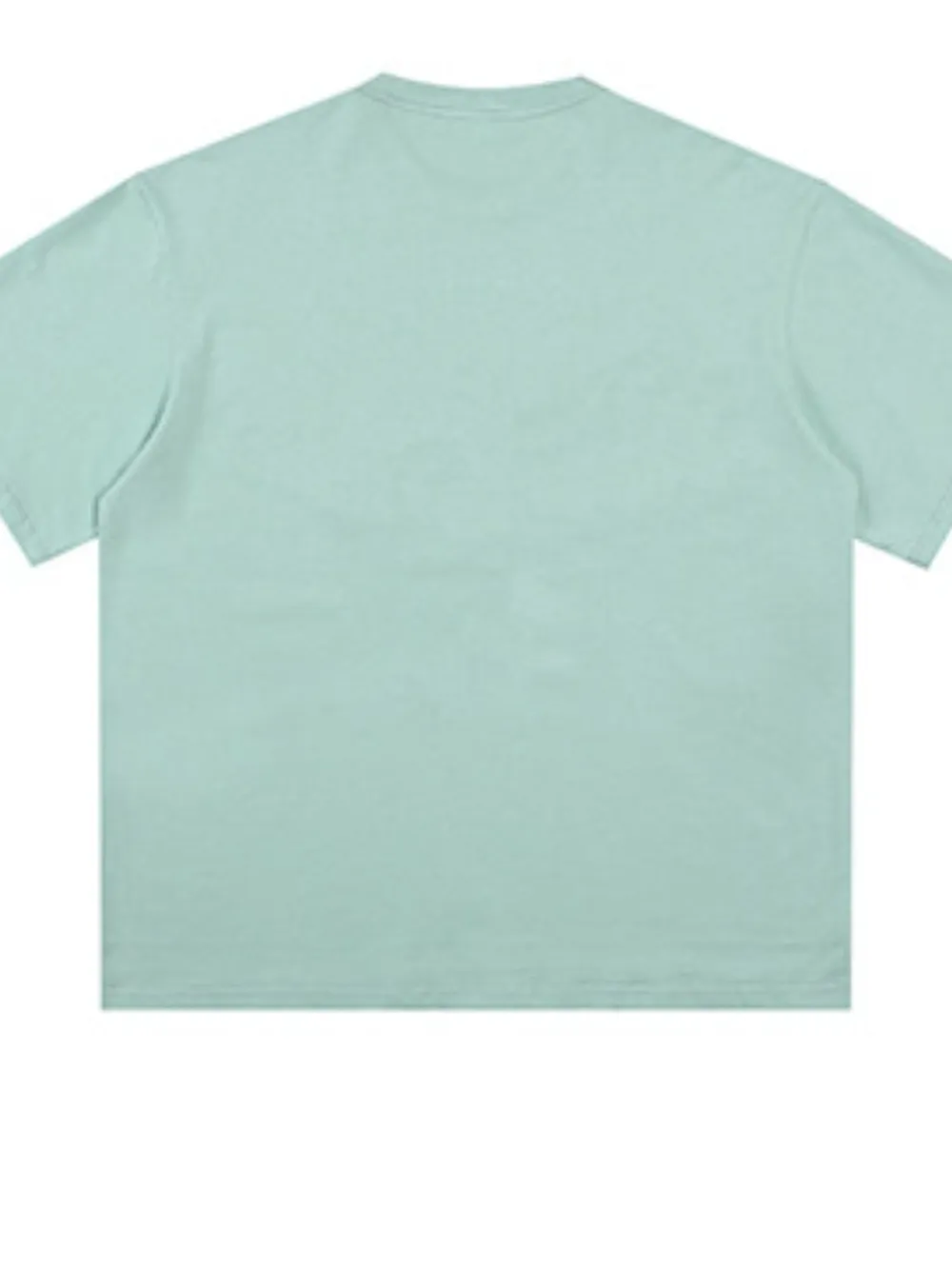 Men's Plus Size Round Neck Half Sleeve T-Shirt, image 7