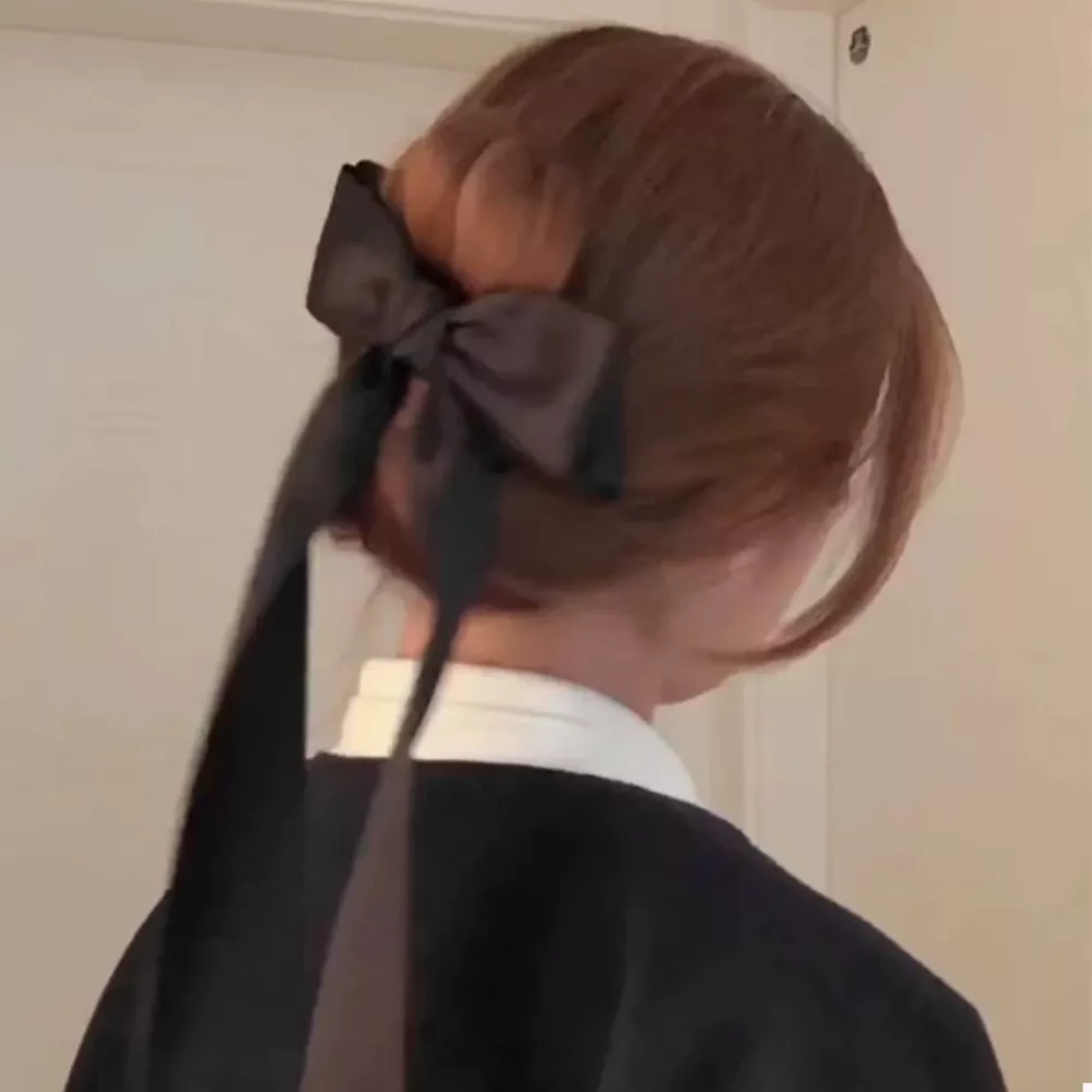 Ribbon Bow Hair Clip
