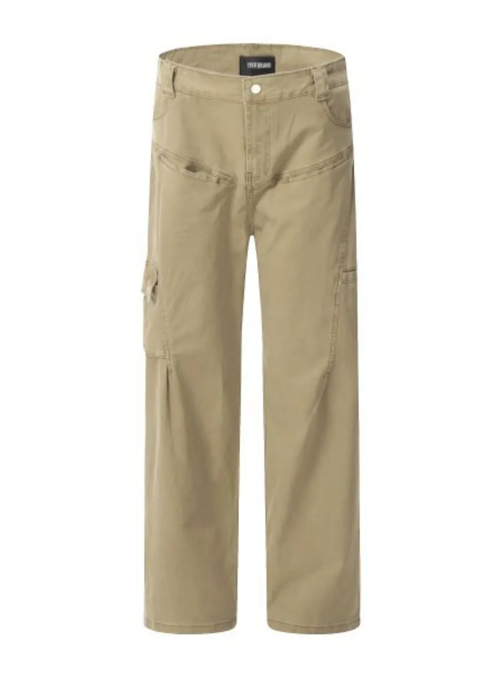 Men's Straight Leg Cargo Pants, image 2