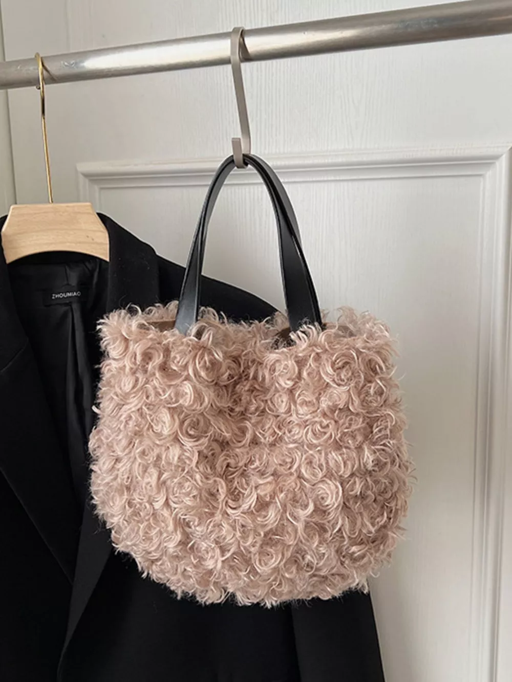 Lightweight Fluffy Handbag, image 2