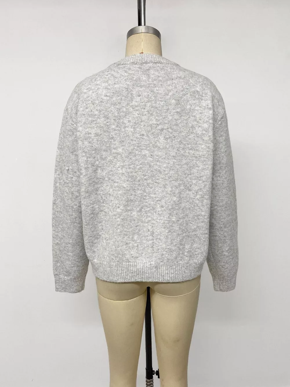 Crew Neck Button-Down Cardigan, image 22