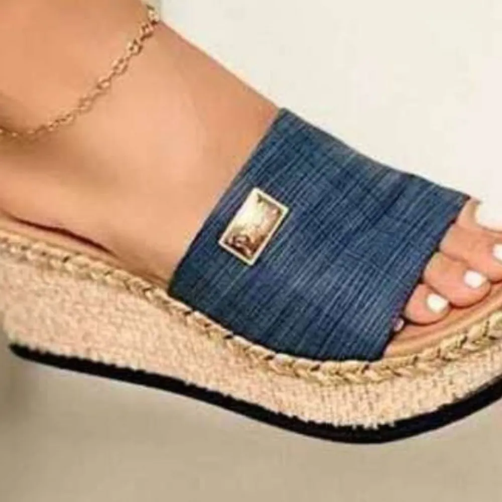 PU Leather Open Toe Sandals, image 4