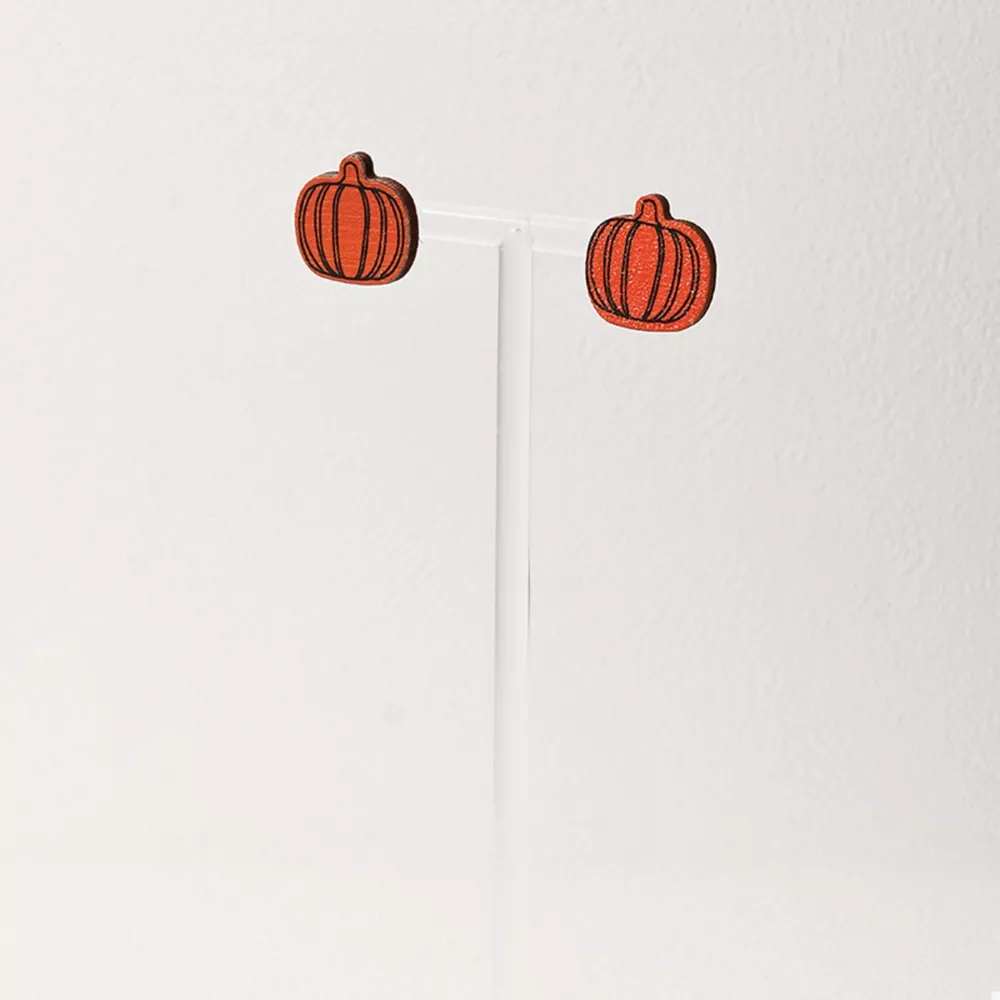 3 Piece Halloween-Themed Stud Earrings, image 5