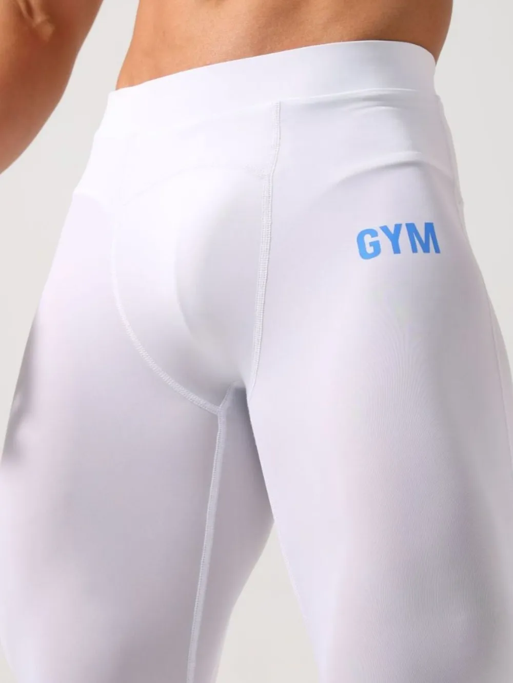 Men's High Waist Active Leggings, image 5
