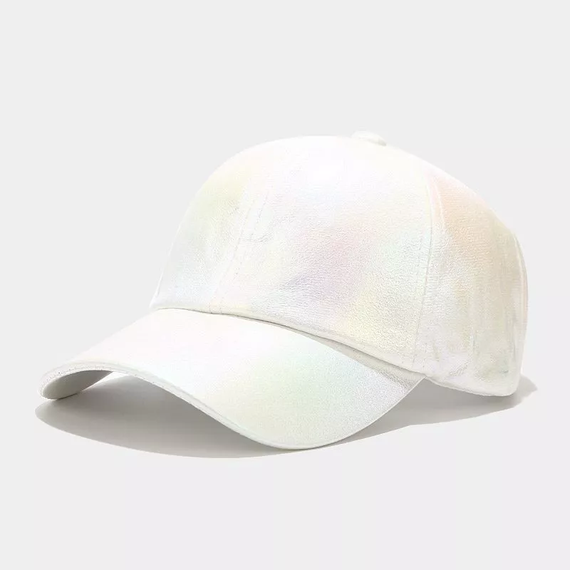PU Leather Baseball Cap, image 5
