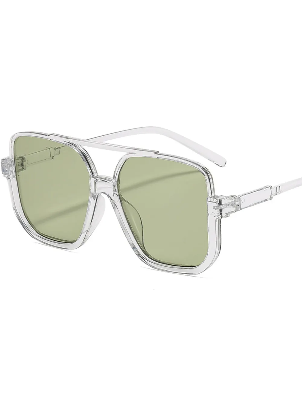 Oversized Square Frame Fashion Sunglasses, image 6