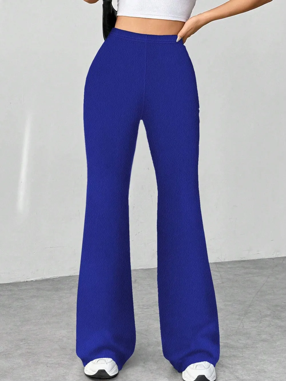 High Waisted Flare Pants, image 17