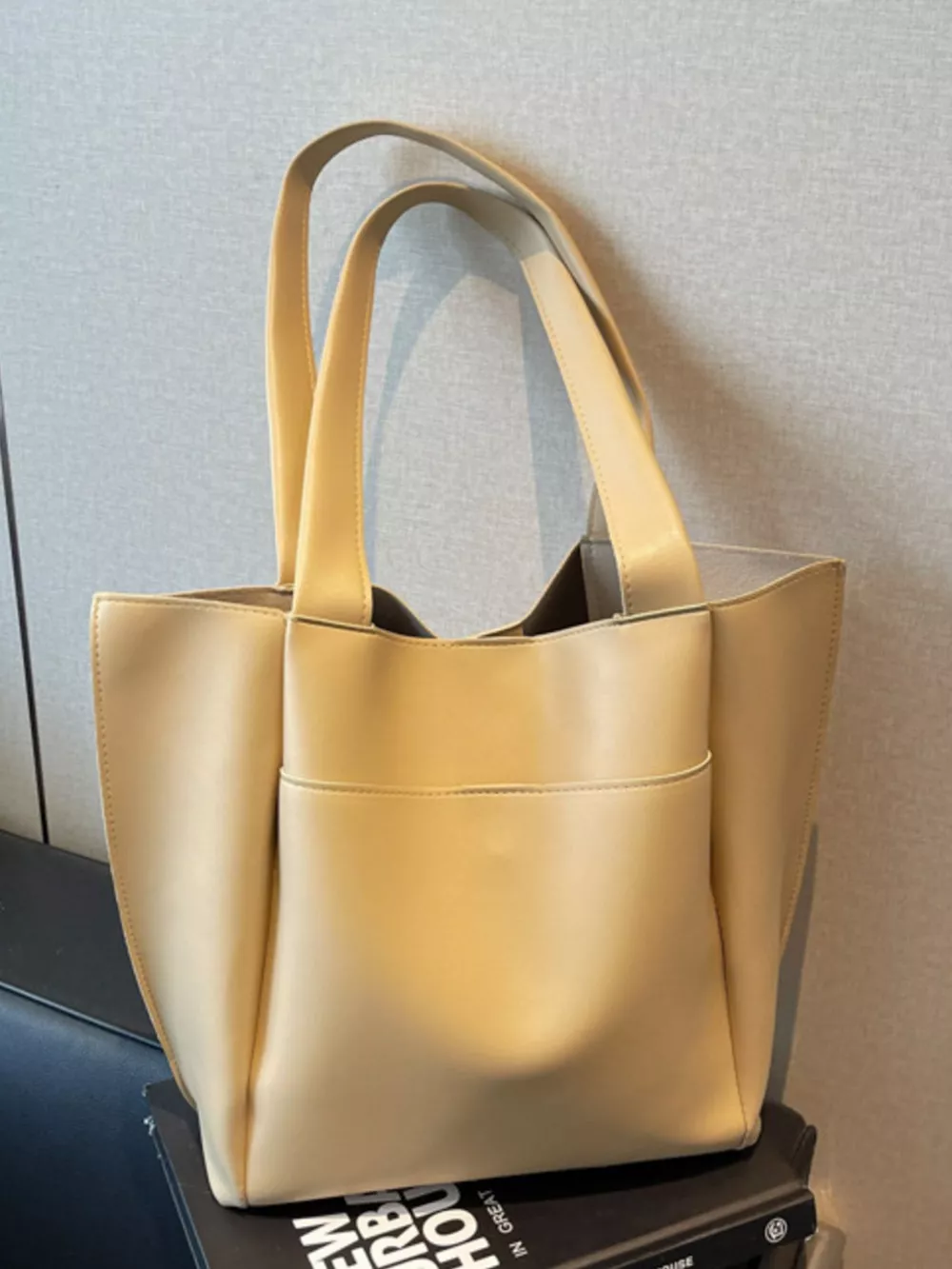 PU Leather Shoulder Bag, image 6