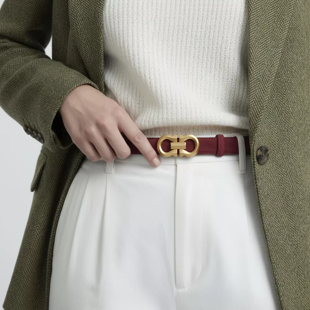Golden Buckle Belt, image 2