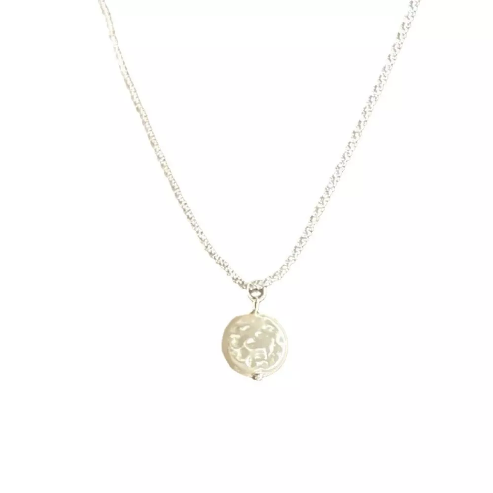 Pearl Pendant Necklace, image 3