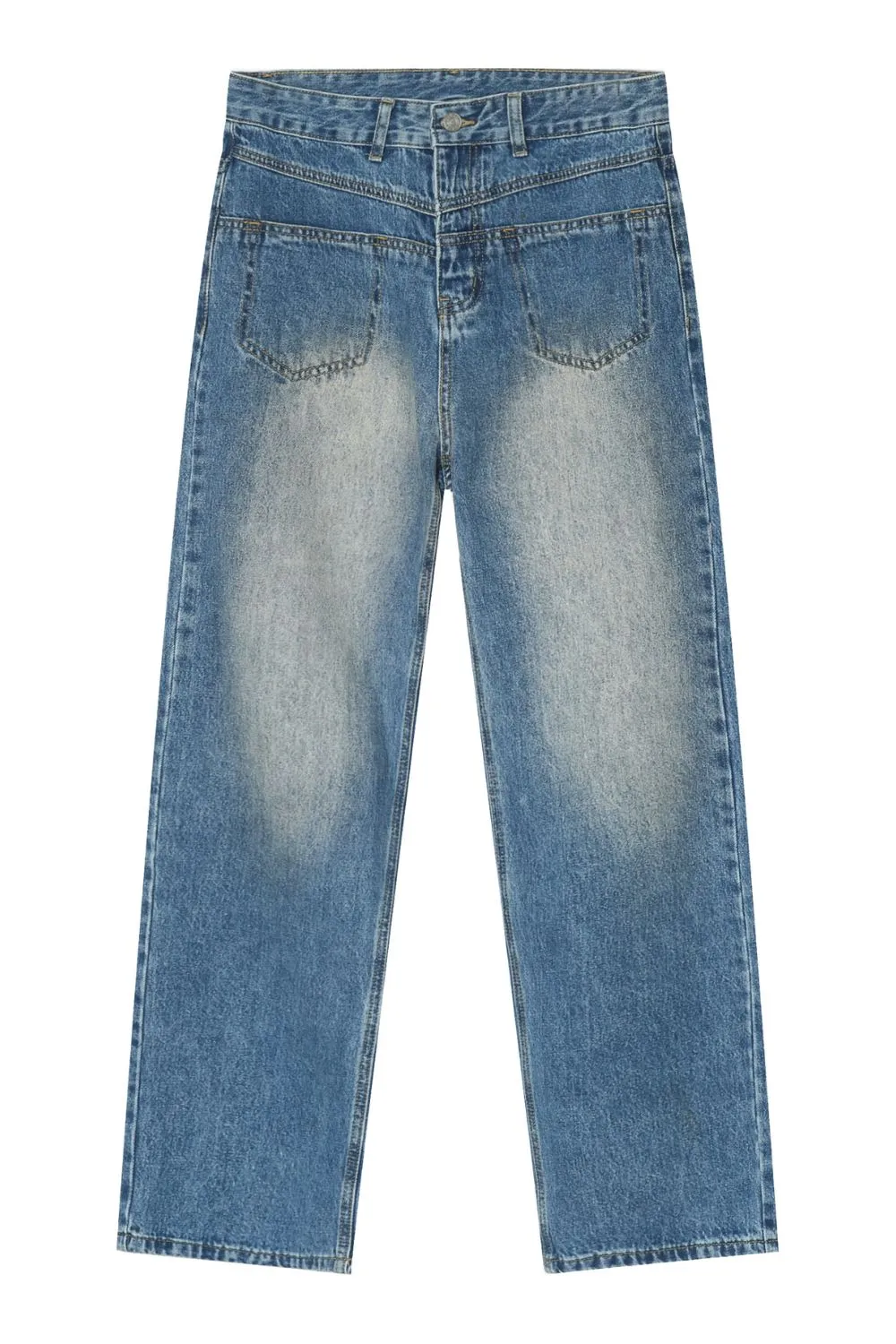 Men's Mid Rise Jeans, image 7