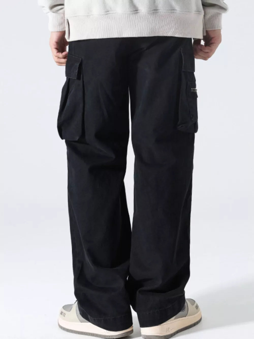 Men's Loose Fit Cargo Pants, image 6