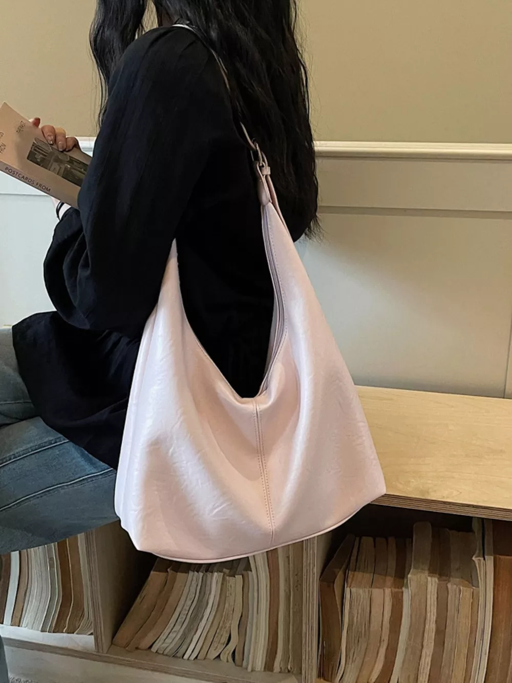 PU Leather Shoulder Bag, image 4