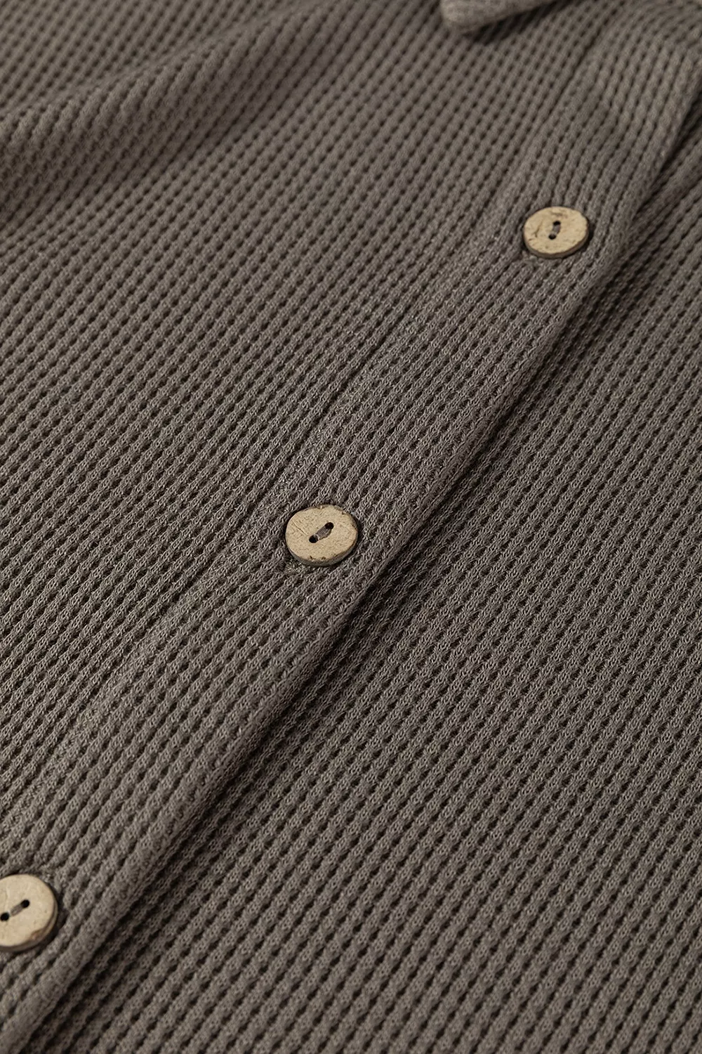 Casual Button-Down Dress with Pockets, image 14