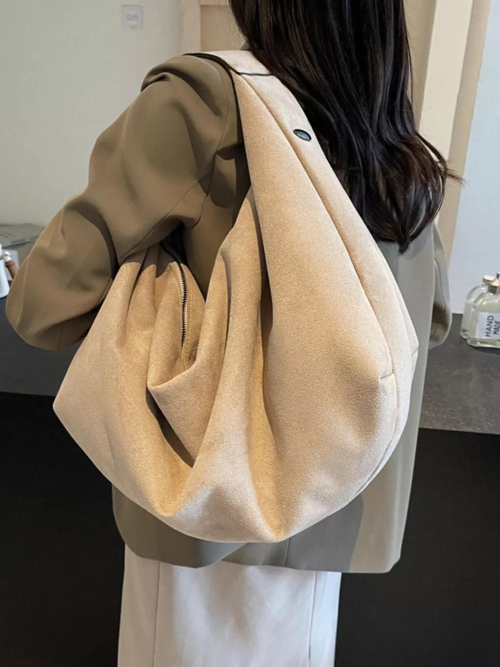 Large Capacity Casual Shoulder Bag, image 5