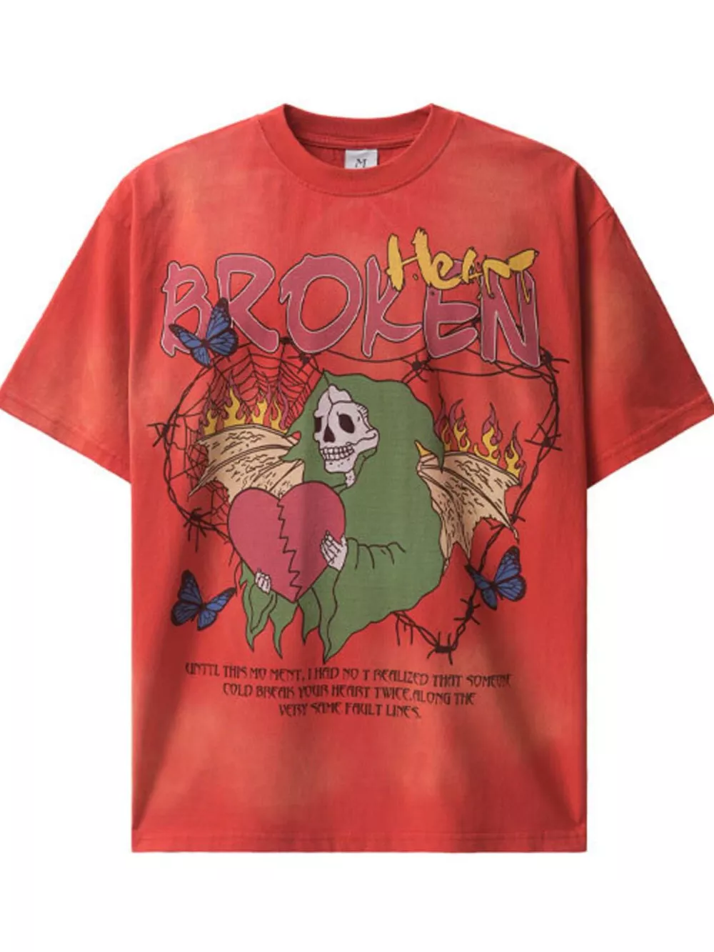 Men's Graphic Round Neck T-Shirt, image 3
