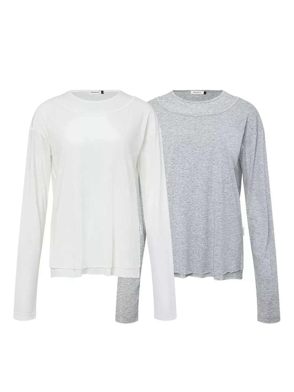 Men's Long-Sleeve Round Neck T-Shirt, image 5
