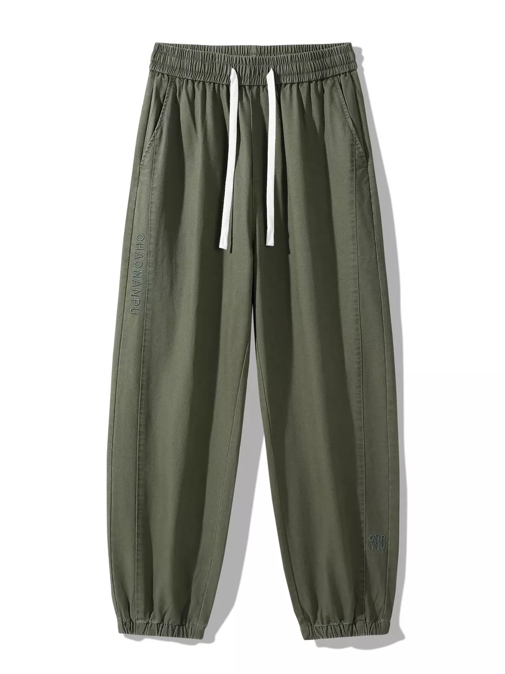 Men's Plus Size Casual Loose Fit Joggers, image 5
