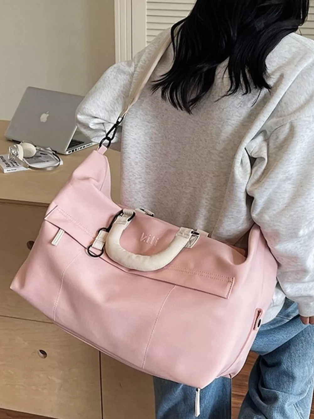 Lightweight Travel Duffel Bag, image 9