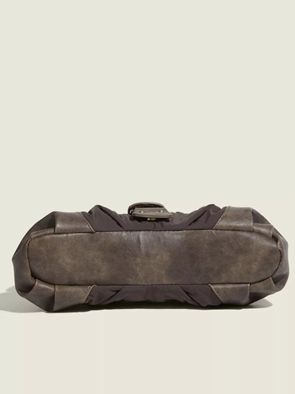 Vintage Buckle Accent Shoulder Bag, image 4