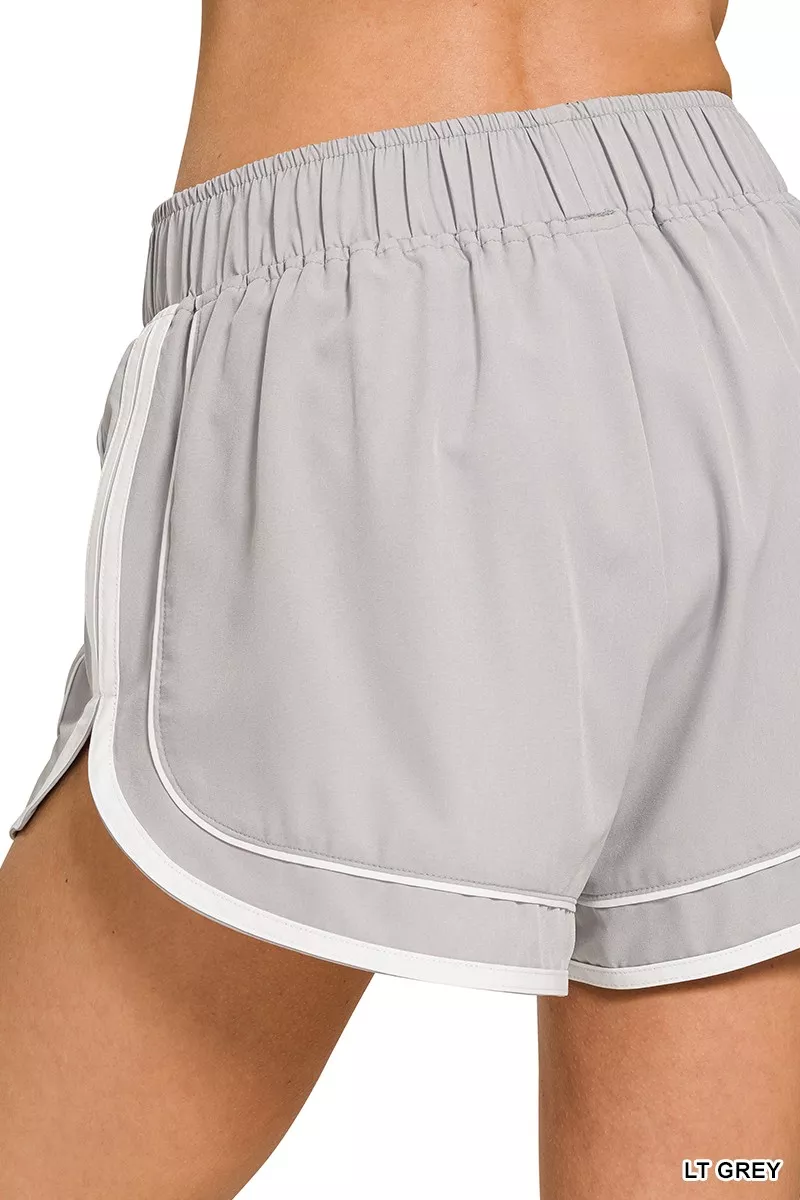 Soft Woven Lined Dolphin Shorts, image 3