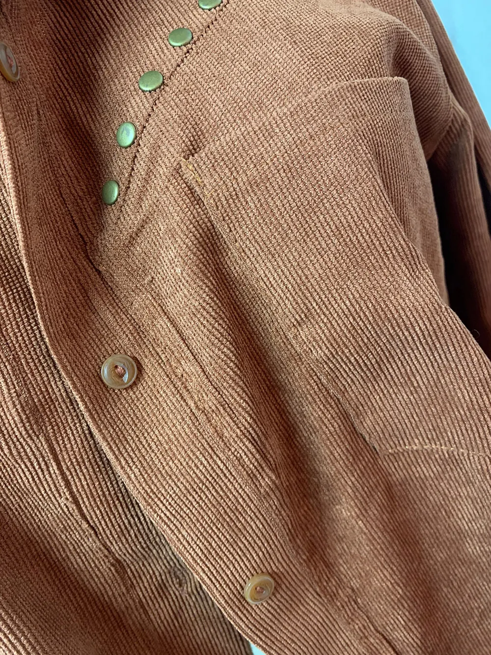 Button Down Long Sleeve Shacket, image 6
