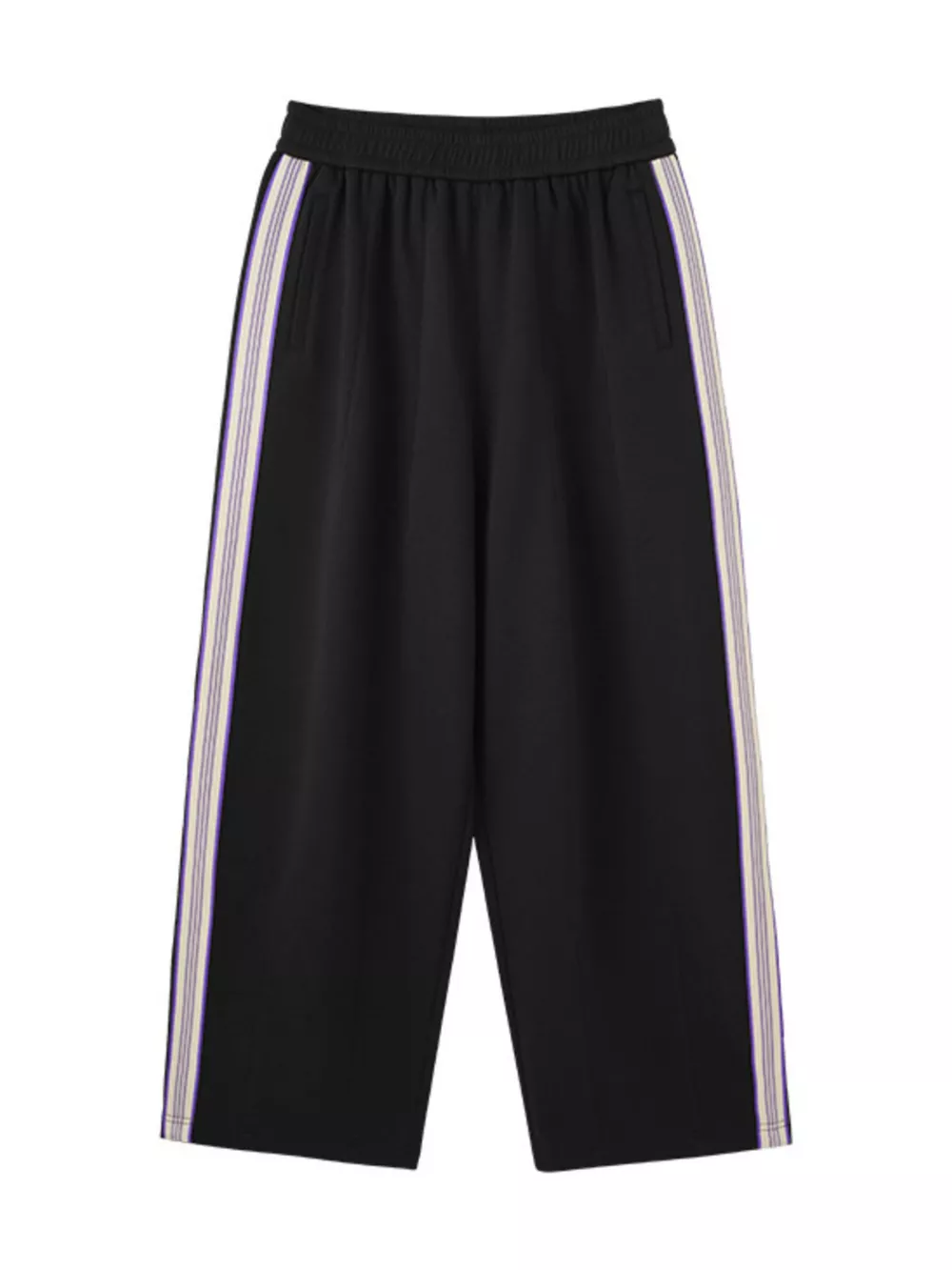 Men's Side Striped Wide Leg Pants, image 15