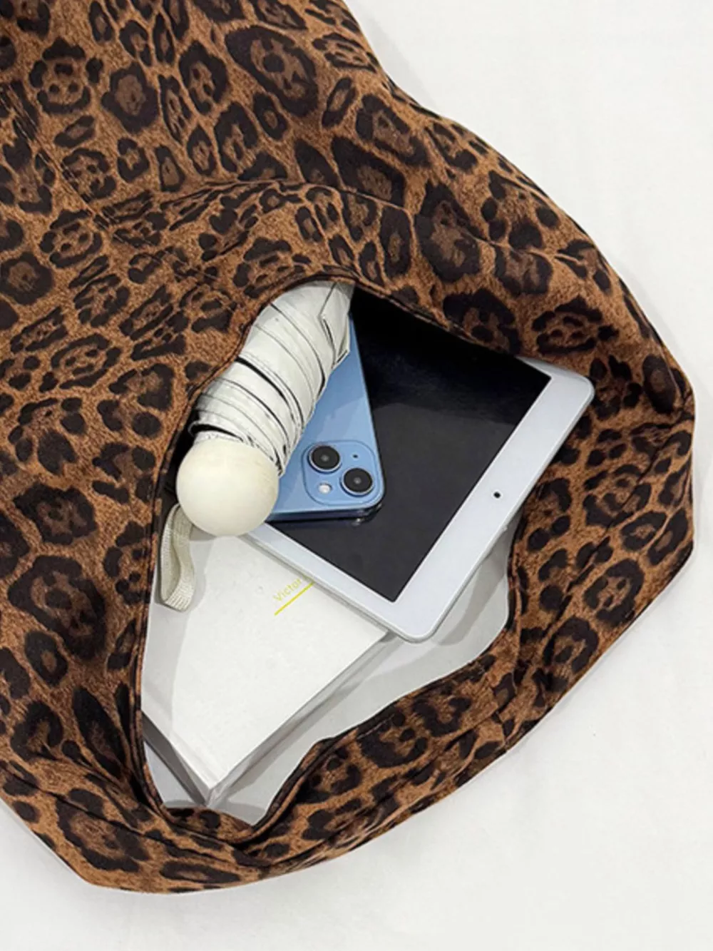 Lightweight Hobo Shoulder Bag, image 11