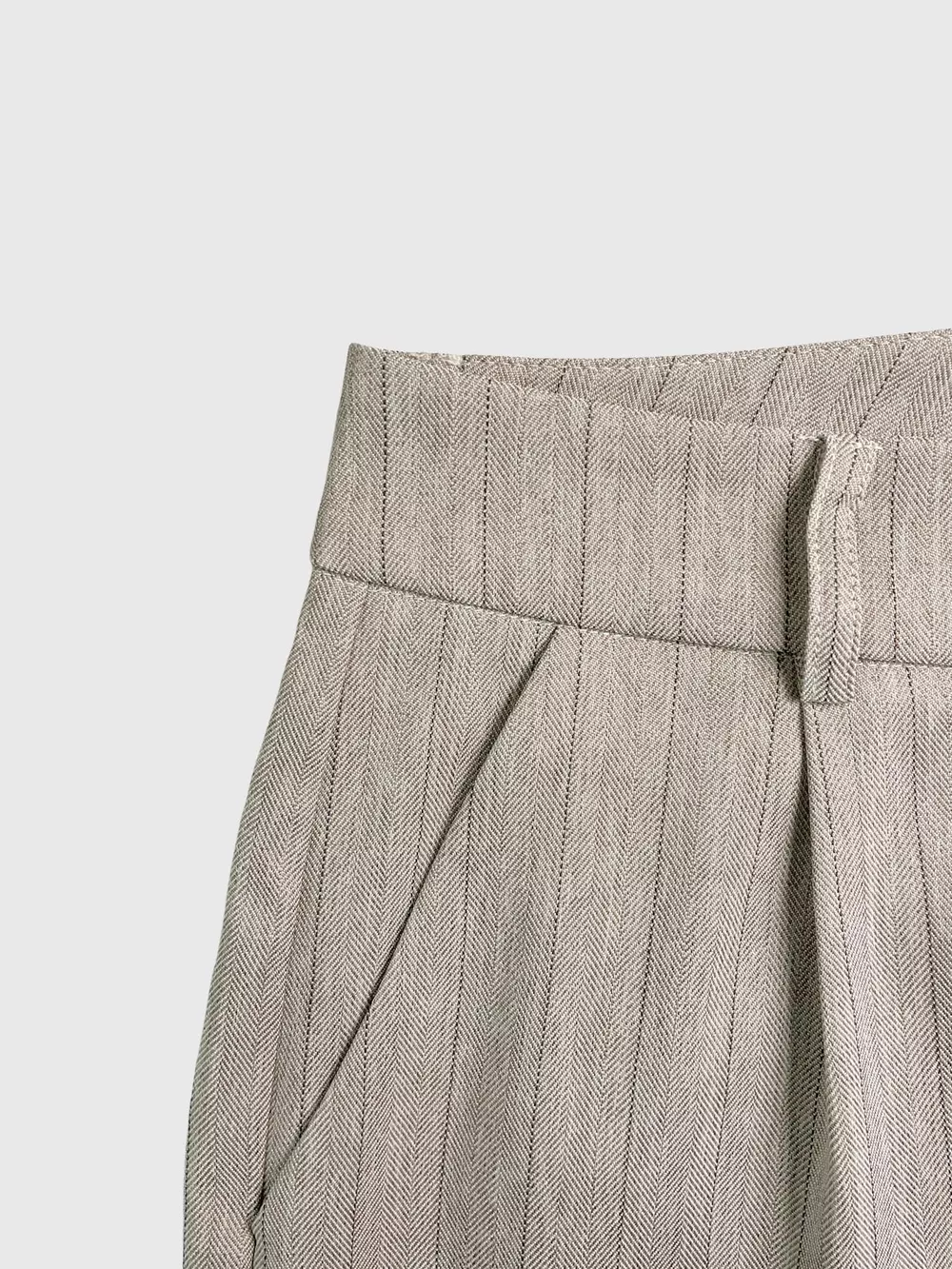 Sleeveless Top and Wide-Leg Pants Set, image 5