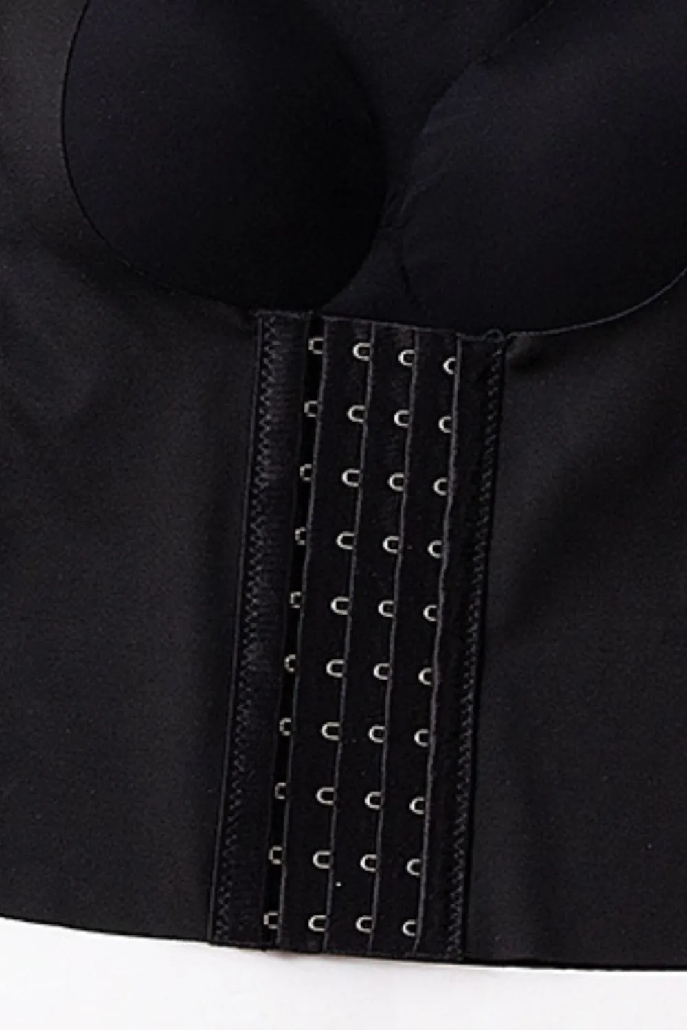 Scoop Neck Shapewear Tank with Removable Paddings, image 3