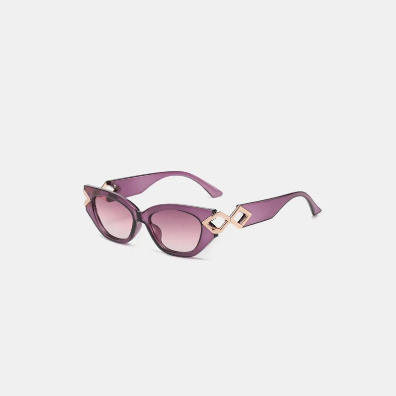 Polycarbonate Frame Cat-Eye Sunglasses, image 7