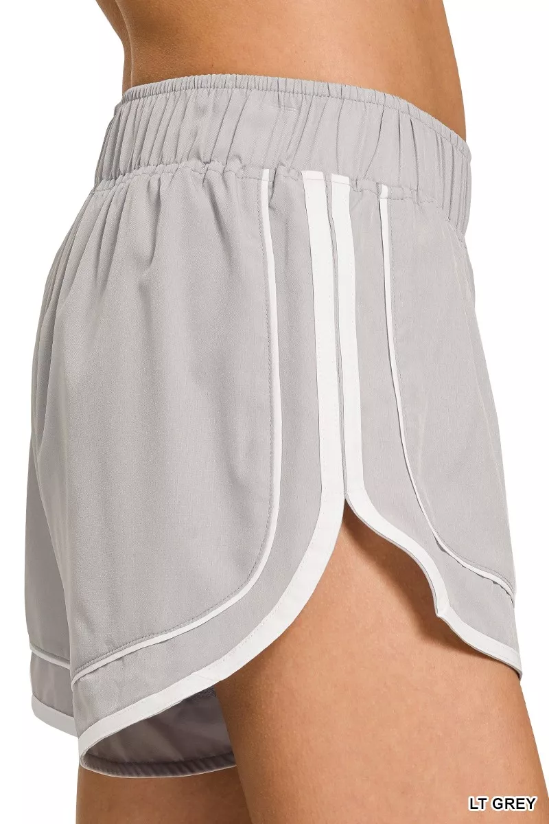 Soft Woven Lined Dolphin Shorts, image 5