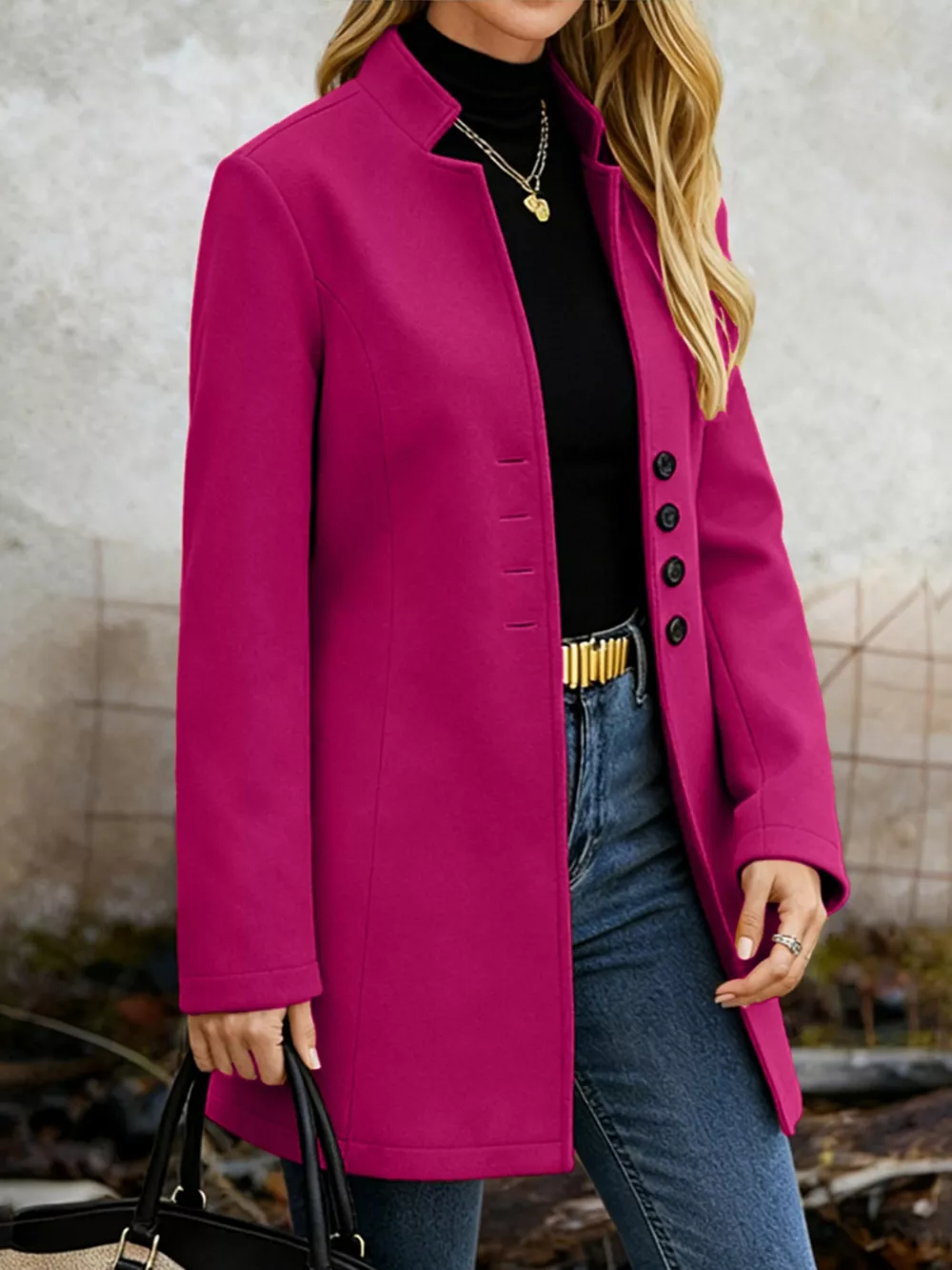 Button-Down Longline Outerwear, image 11