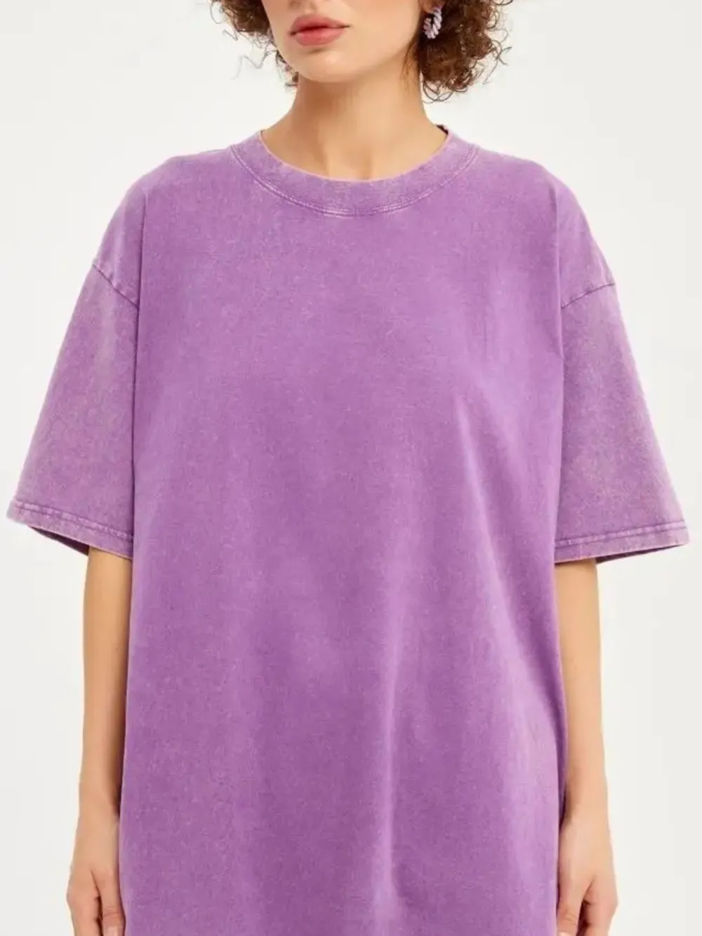 Round Neck Short Sleeve T-Shirt, image 15