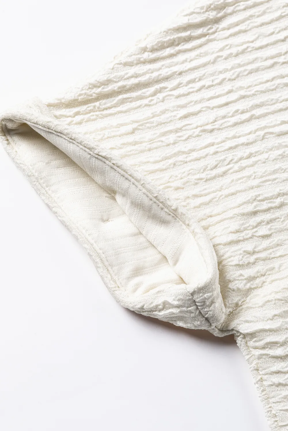 V-Neck Short Sleeve Blouse, image 5