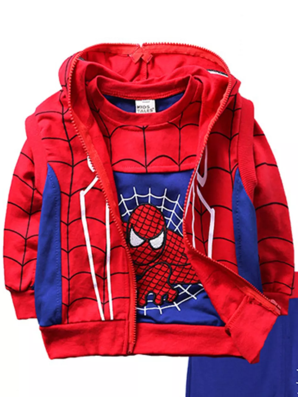 Children's Spiderman 3-Piece Outfit Set, image 4