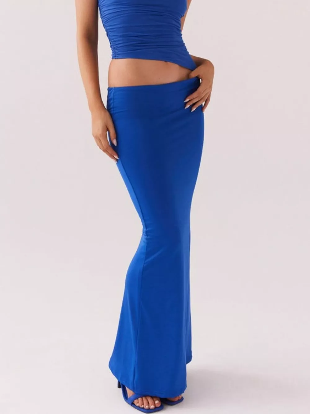 Full Size One-Shoulder Top and Maxi Skirt Set Plus Size, image 17