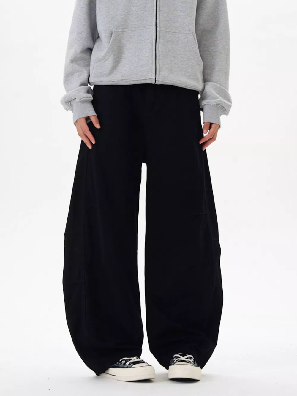 Men's Wide Leg Pocketed Pants, image 4