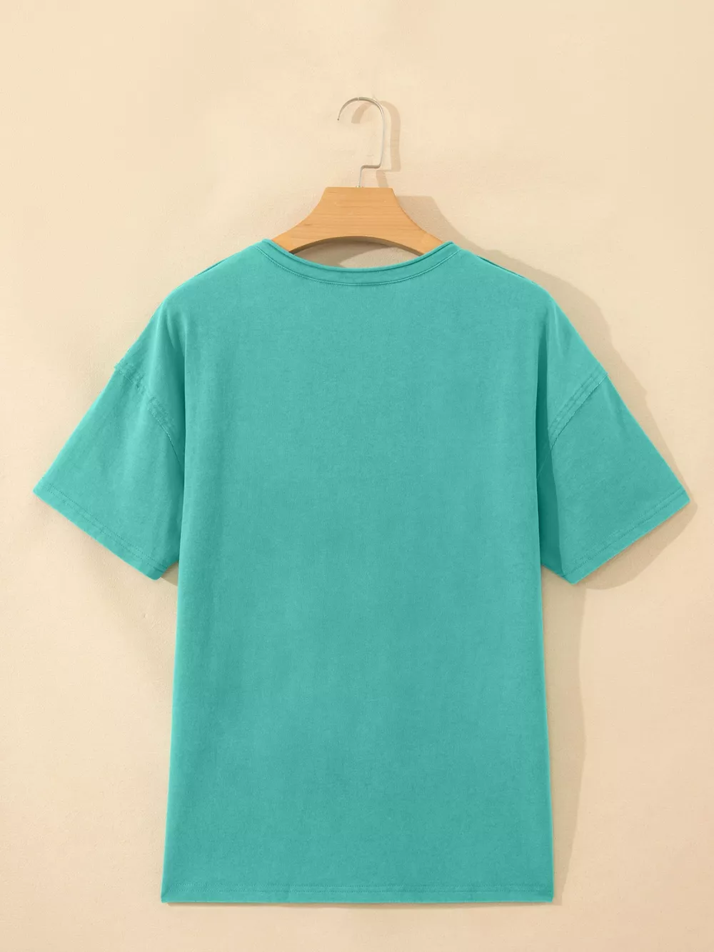 Cotton Mineral Wash T Shirt, image 5