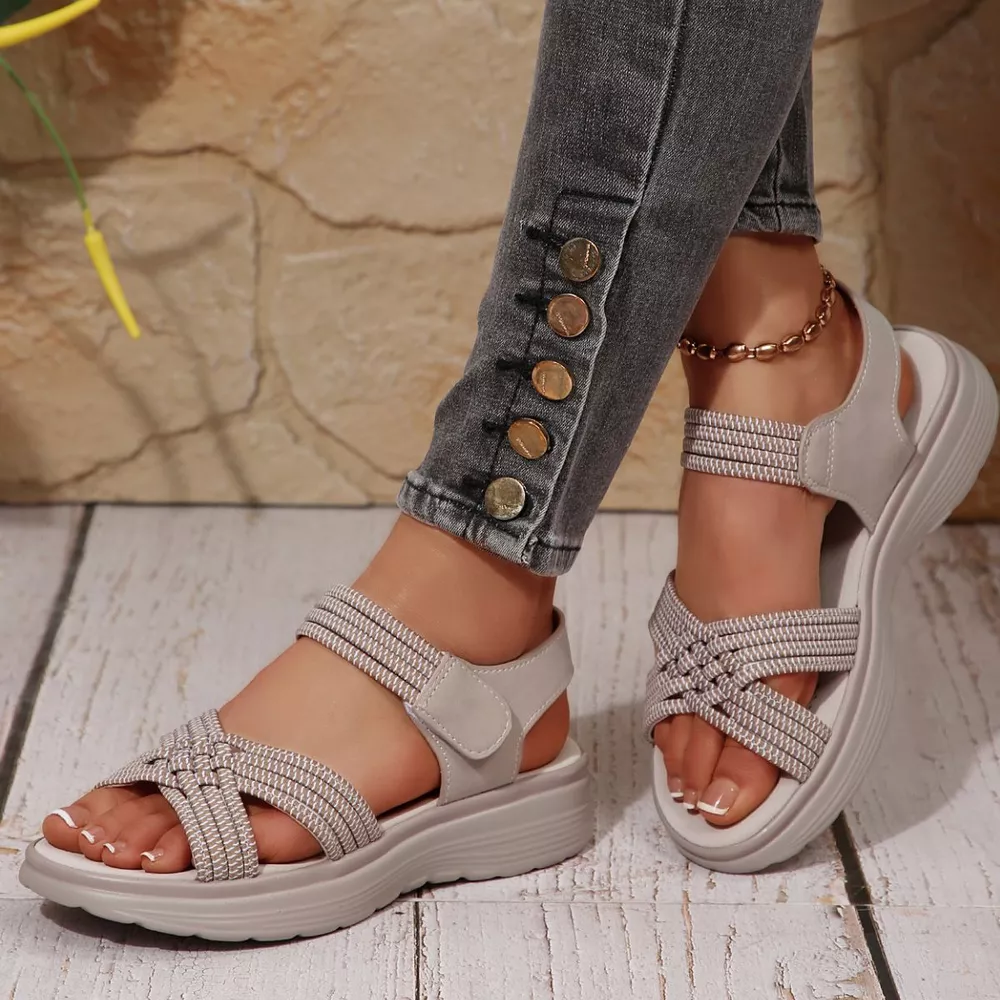Open Toe Platform Sandals, image 9