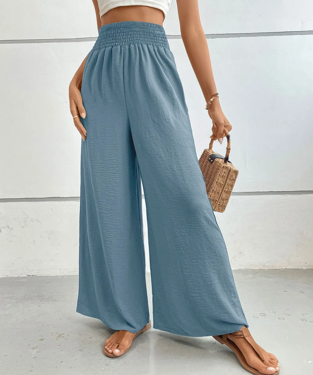 High-Waisted Wide Leg Pants, image 14