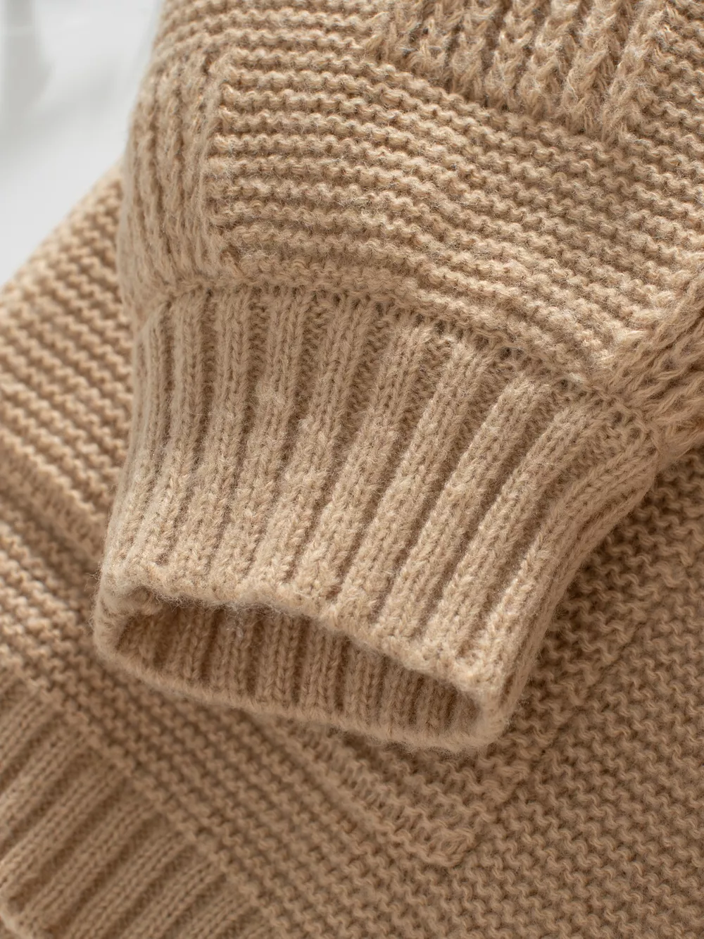 Textured Knit Open Front Cardigan, image 18