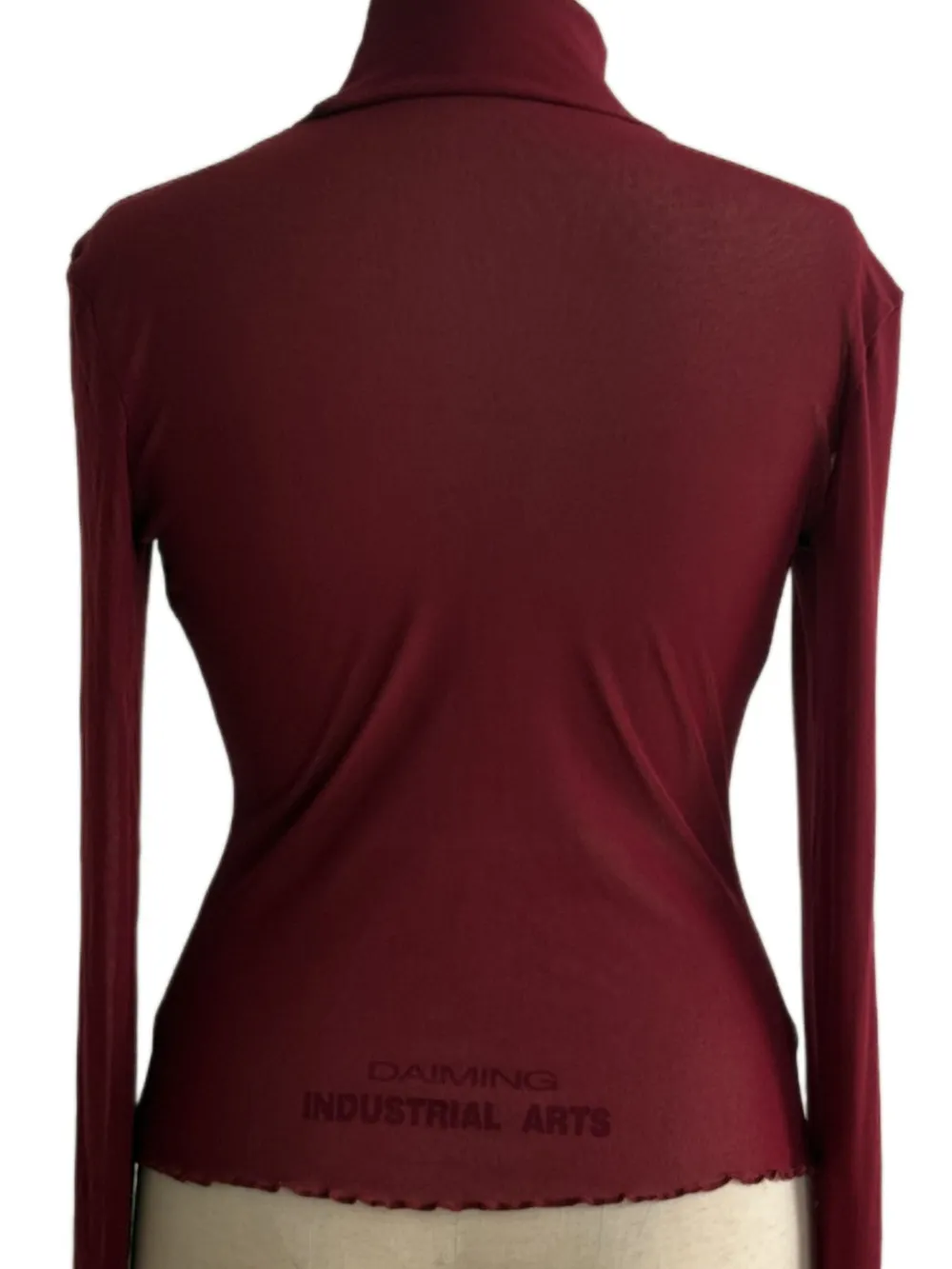 Turtleneck Long Sleeve Top, image 3