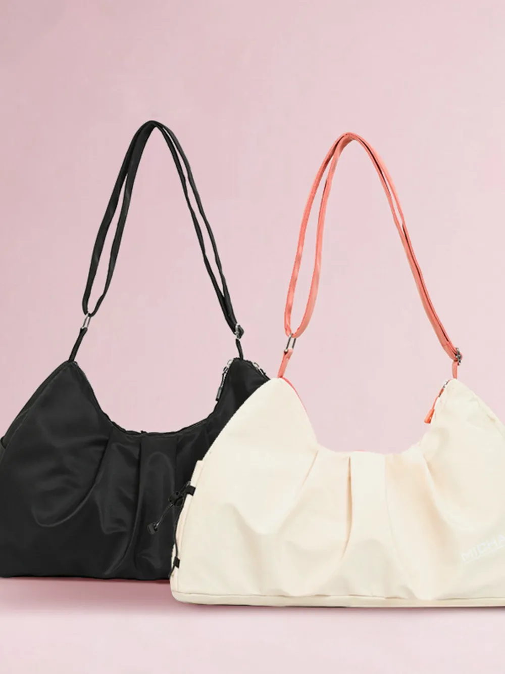 Oxford Cloth Adjustable Strap Large Capacity Crossbody Bag, image 3