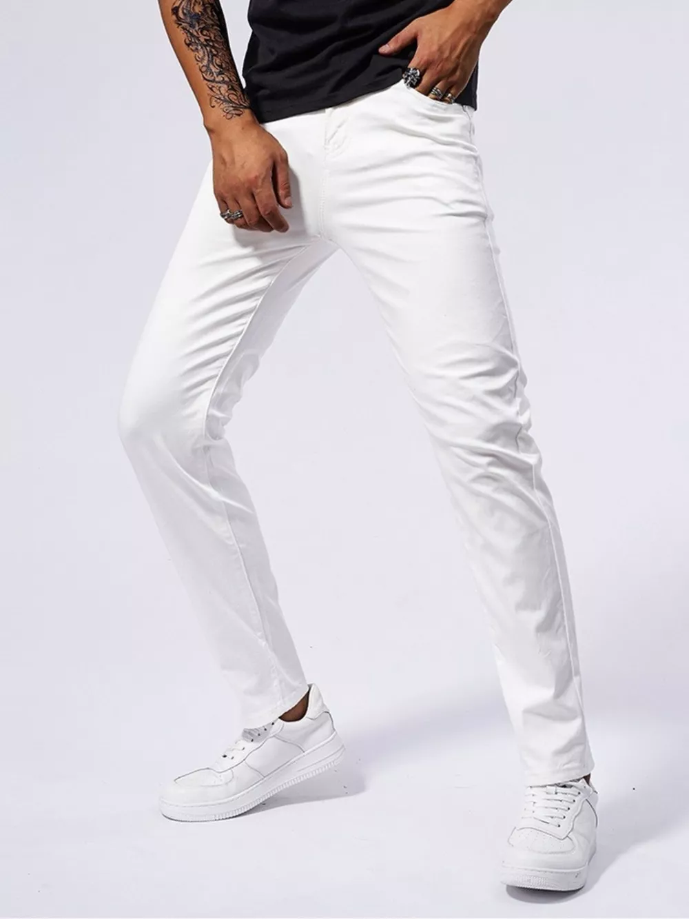 Men's Slim Fit Jeans, image 2