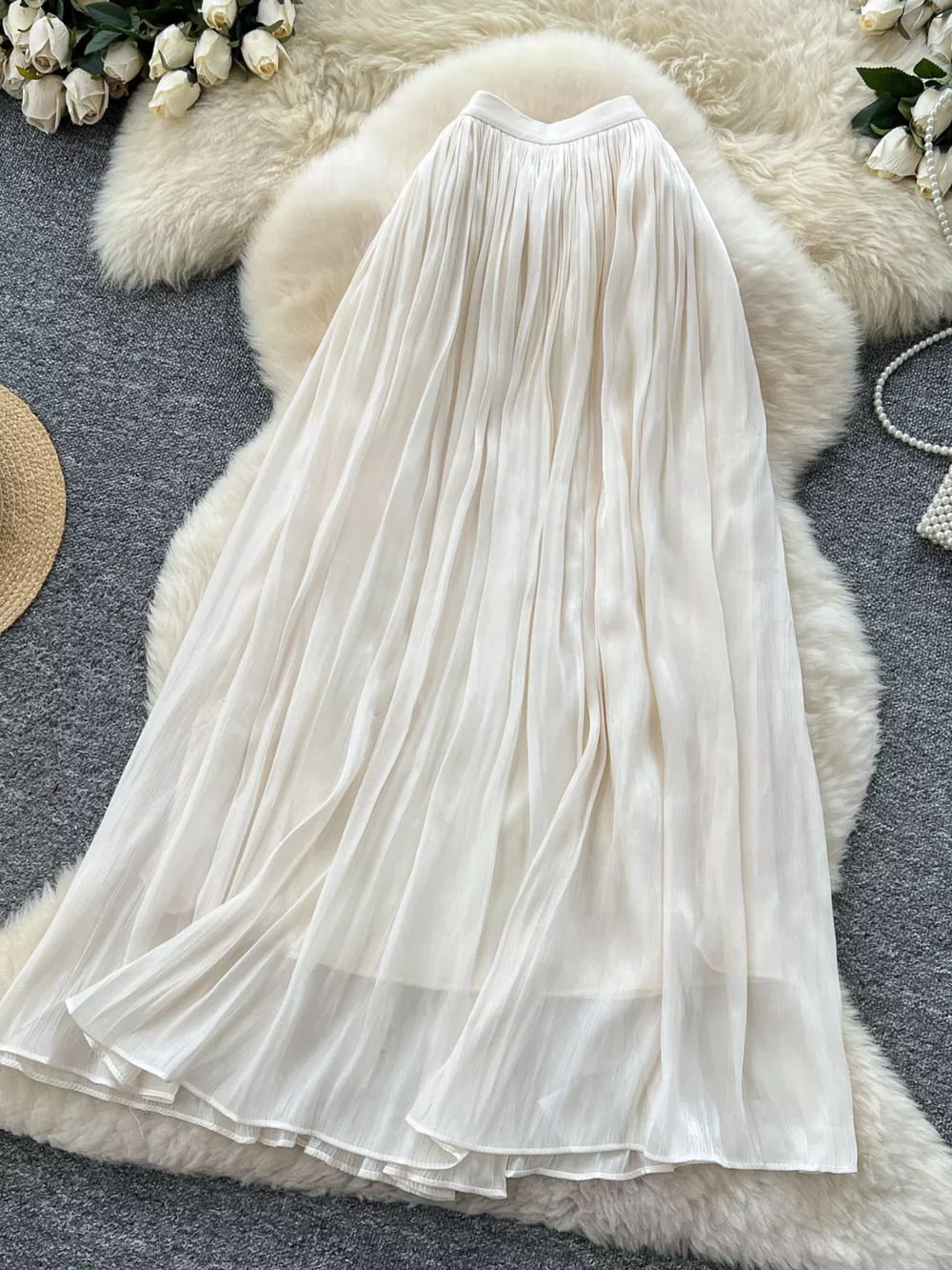High Waist Maxi Skirt, image 20