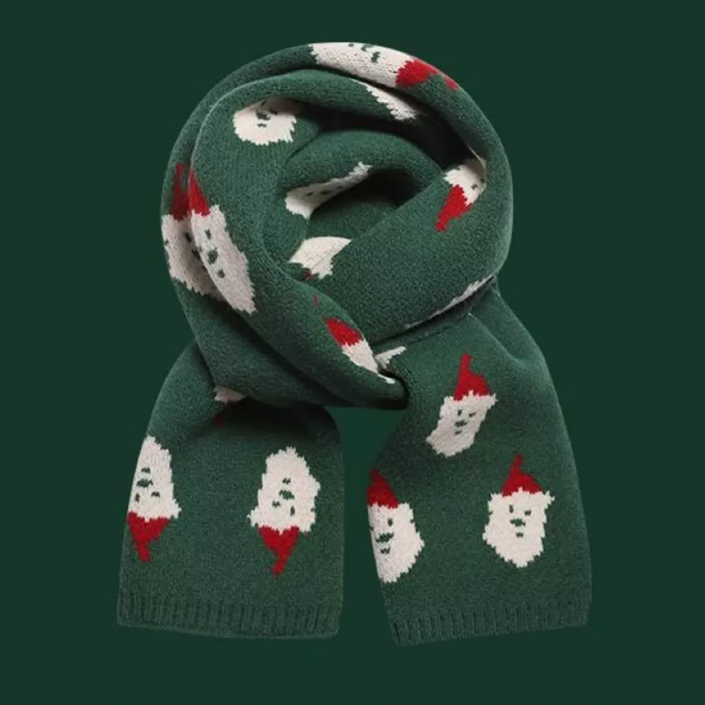 Christmas Knitted Scarf, image 2