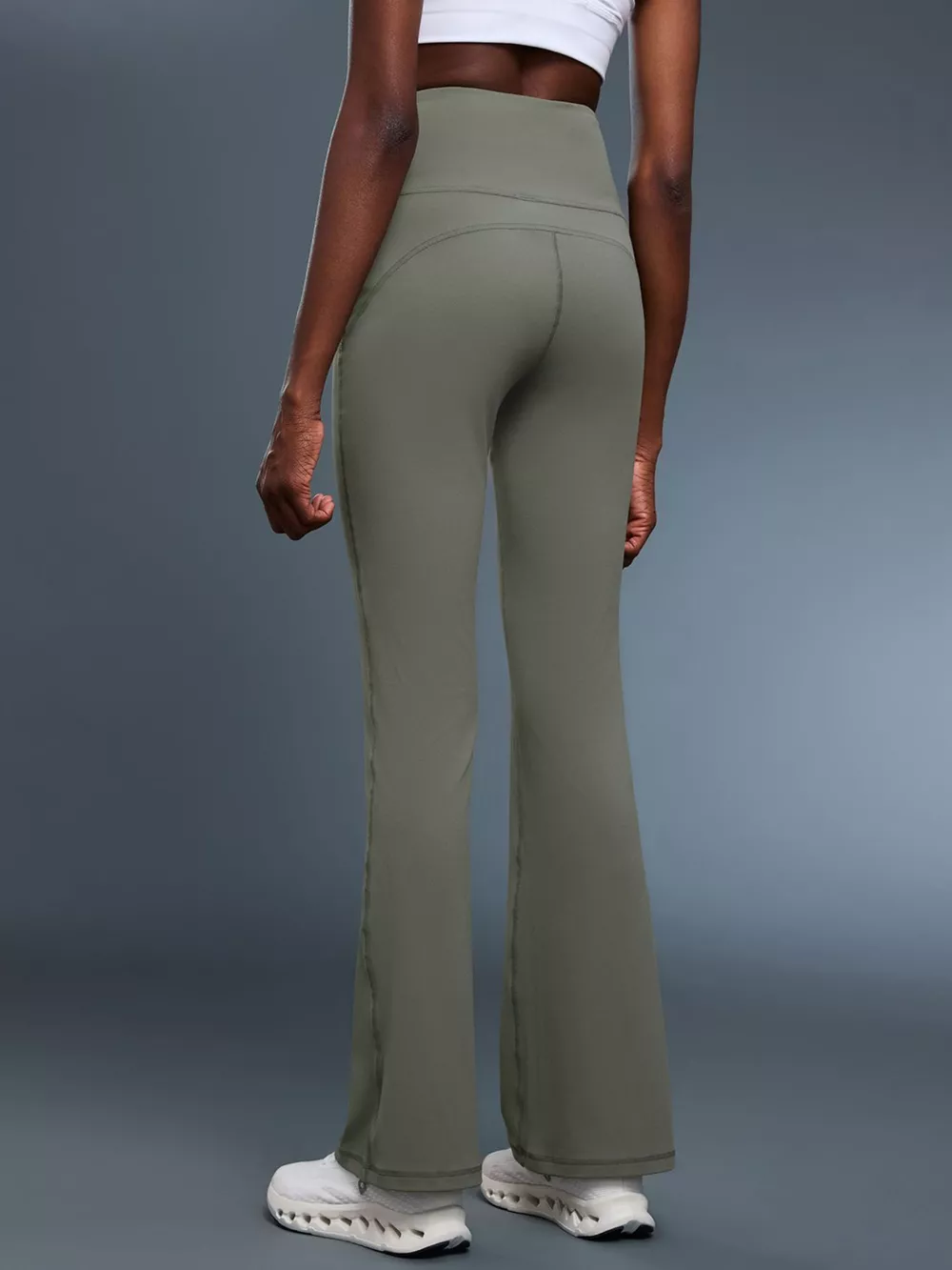 High-Waisted Flare Active Pants, image 6
