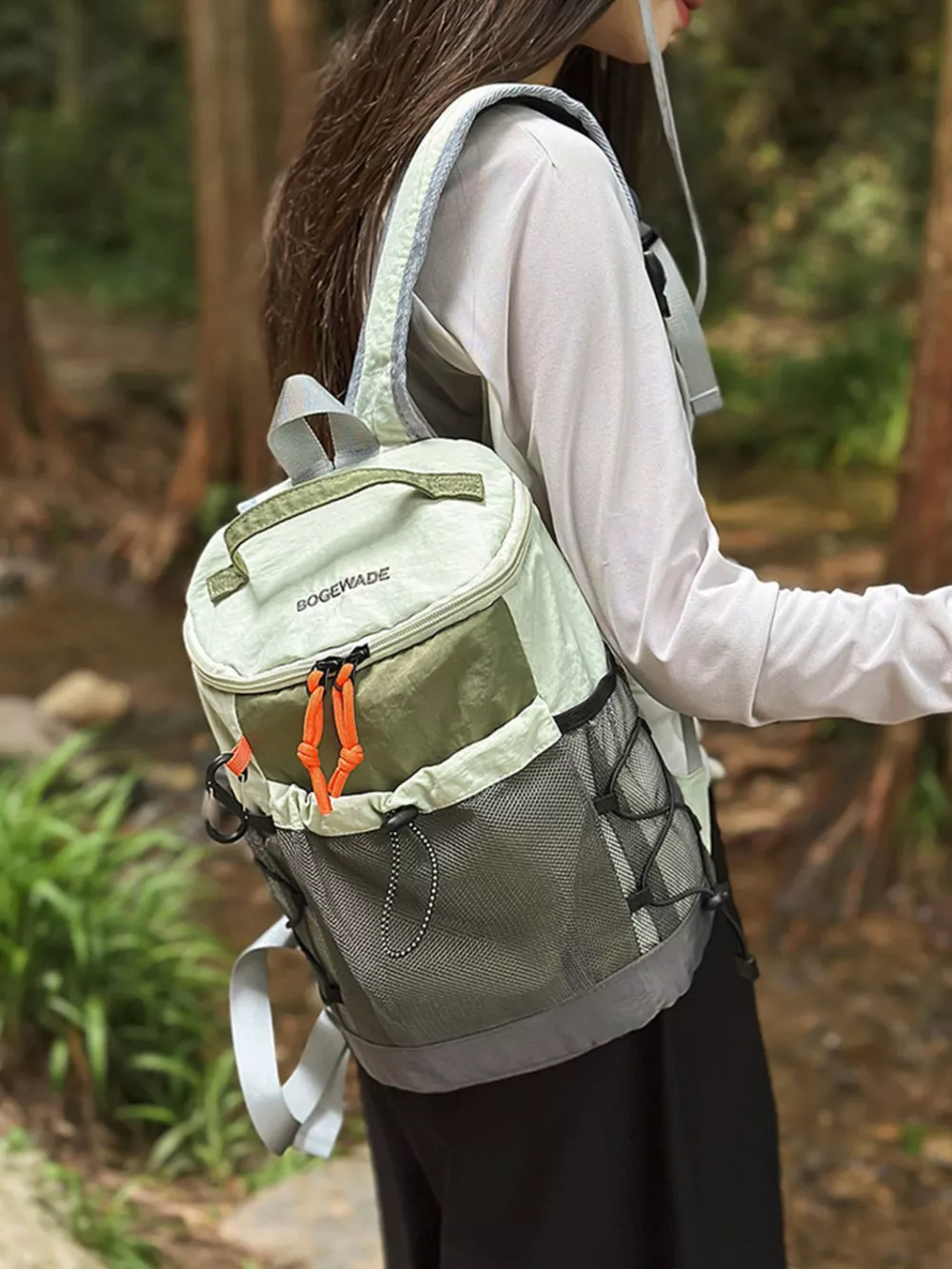Lightweight Outdoor Backpack Bag, image 3