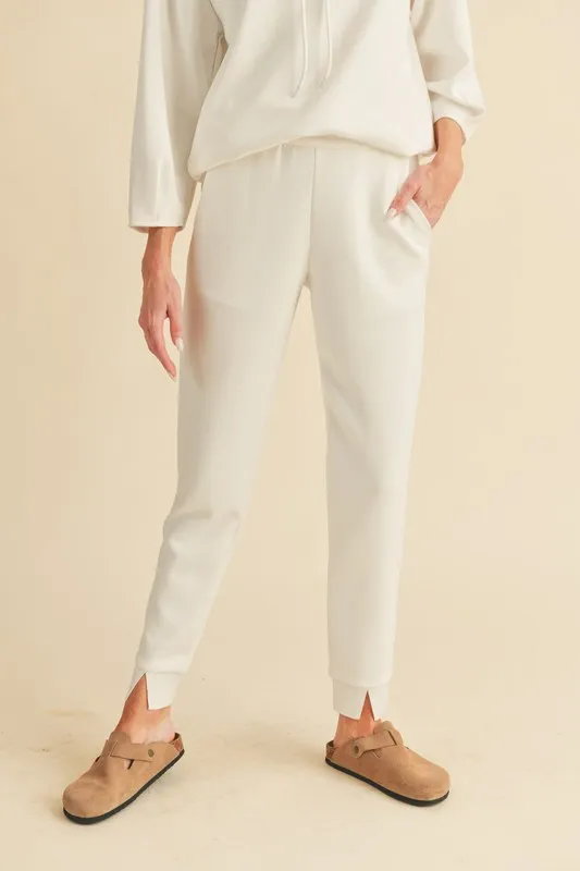 Elastic Waist Joggers with Pockets, image 2